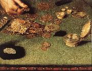 MASSYS, Quentin The Moneylender and his Wife (detail) sg USA oil painting reproduction